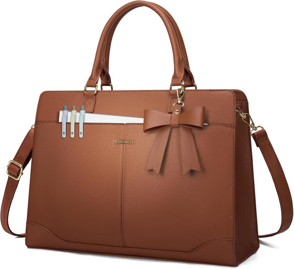 Stijlvolle Laptoptas voor Dames - Geschikt voor 15,6 inch Laptop