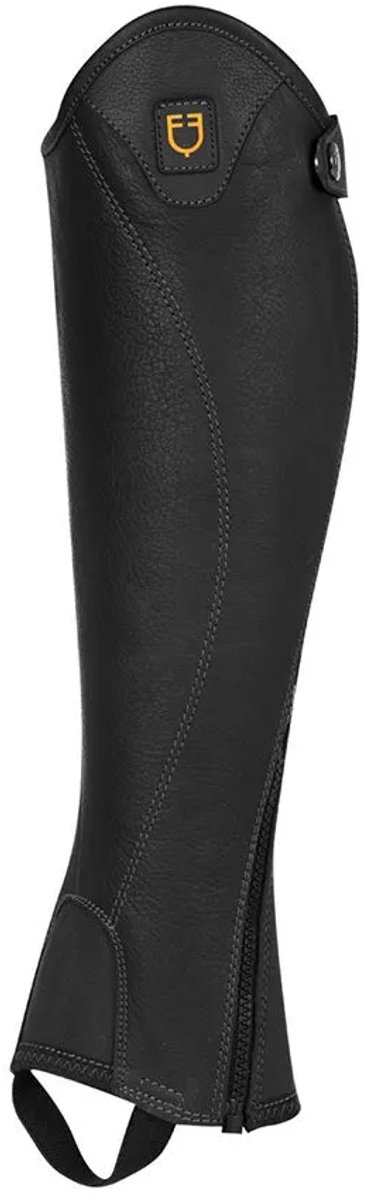 Equestro Magellano Corta Halve Chaps L Zwart
