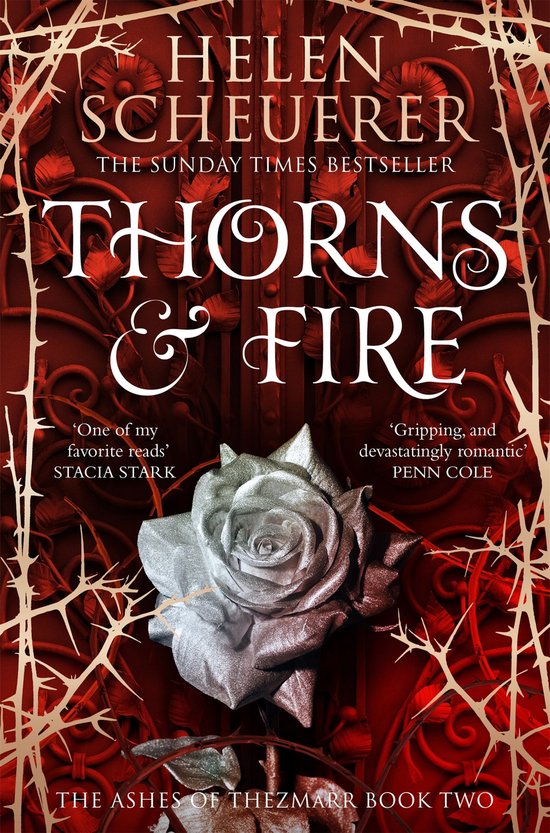 The Ashes of Thezmarr 2 - Thorns & Fire - cover