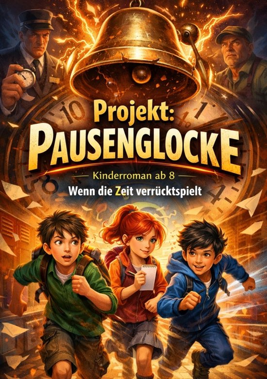 Projekt: Pausenglocke - cover