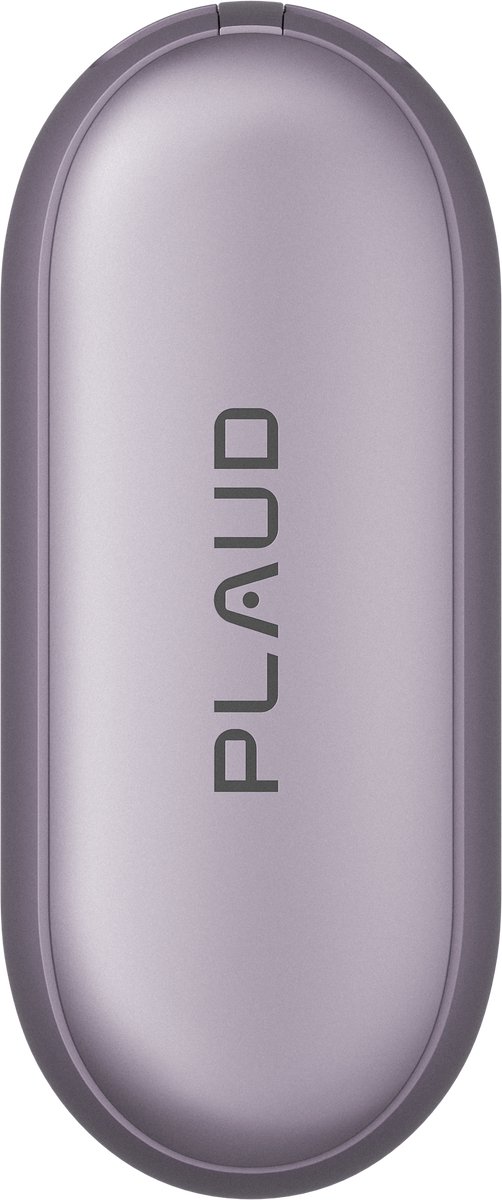 PLAUD - NotePin S - Paars - AI spraakrecorder met een tactiele opnameknop - voice recorder AI-notitieapparaat - AI-transcriptie en samenvatting ondersteunt audiorecorder voor vergaderingen - 64 gb intern geheugen