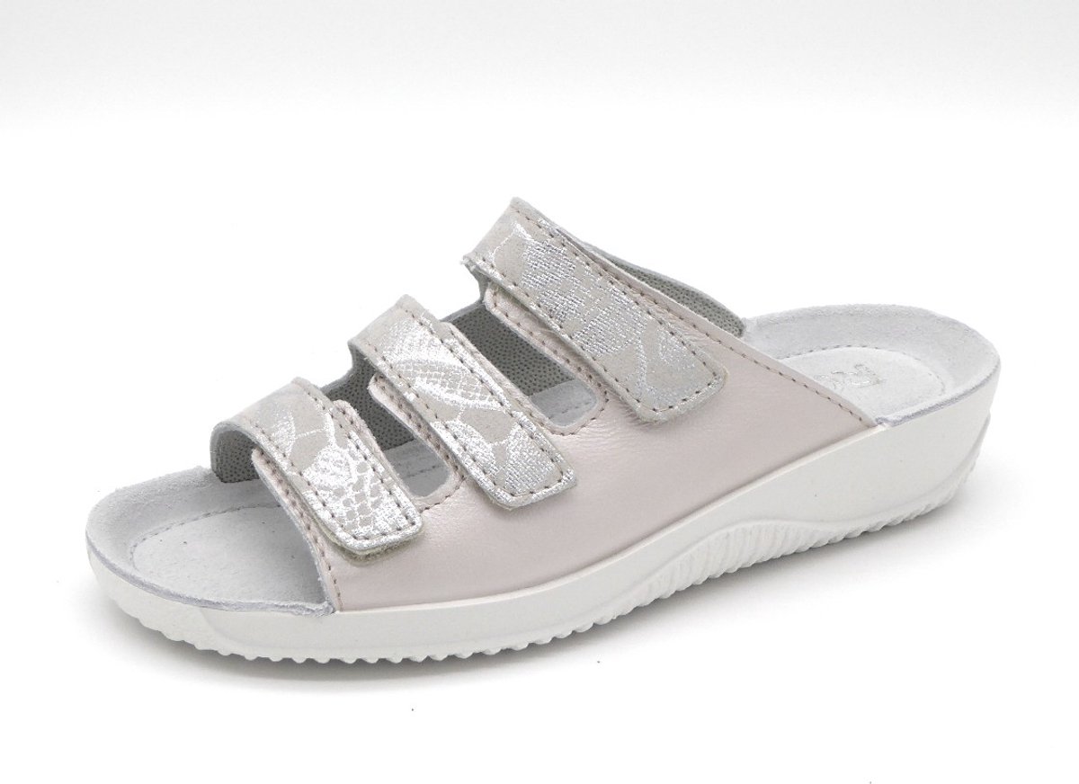 Rohde Creme Dames Slippers - Creme - 40