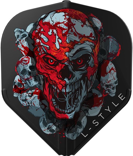 L-Style EZ L1 Ryan Searle V4 Black - Dart Flights van L-Style — afbeelding 2