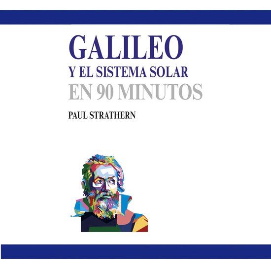 Galileo y el sistema solar en 90 minutos (acento castellano) - cover