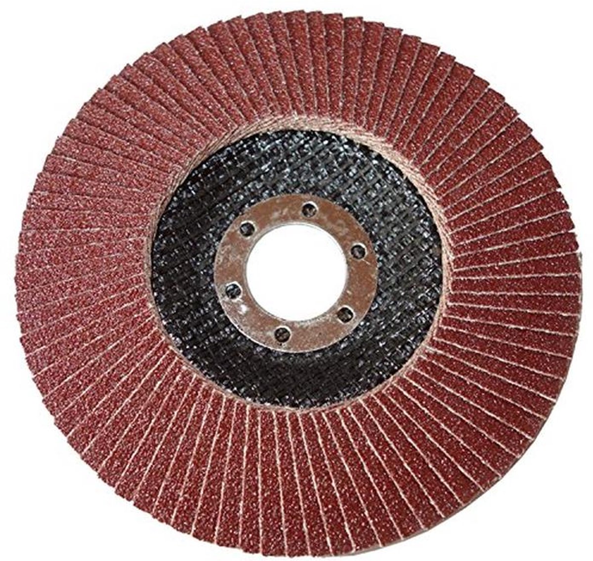 5x Lamellenschijven 125 mm Korrel 80 voor Metaalbewerking