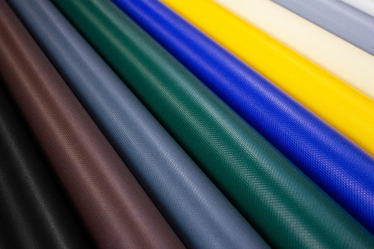 Industrieel PVC Zeil per Meter - 600 g/m² - Scheurvast en Waterdicht Zwart