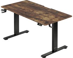 Casaria Zit sta bureau - Elektrisch Verstelbaar USB 160x75cm – Bruin
