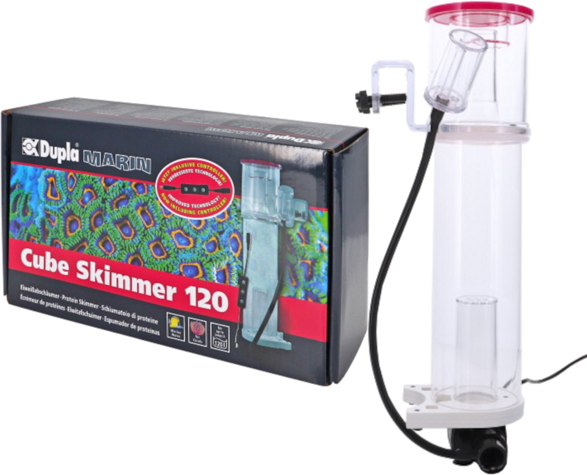 Nano Aquarium 40x40x40cm complete set met pomp, eiwitafschuimer en lamp thumbnail 7