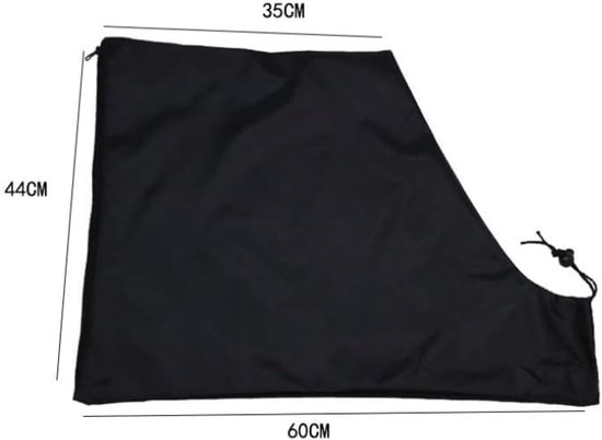Bladzuigerzak Geschikt Voor bladblazer - 60×44cm - Bladblazer Opbergtas - Vervangende Opvangzak - opbergzak Geschikt Voor bladblazers - Bladblazer vacuümzak - Universele Pasvorm - universele bladopvangzak van Merkloos	 — afbeelding 5