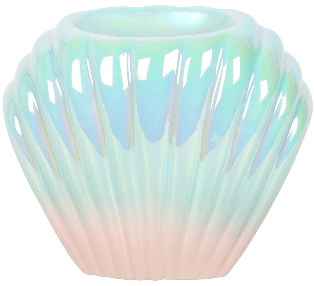 Something Different - Iridescent Shell Oliebrander - Multicolours