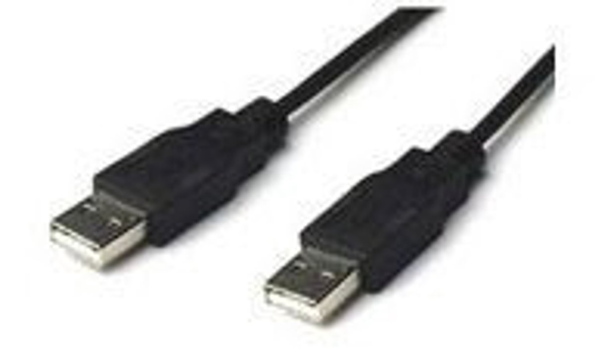 nuovaVideosuono 70/10 USB-kabel 1,5 m USB A Zwart