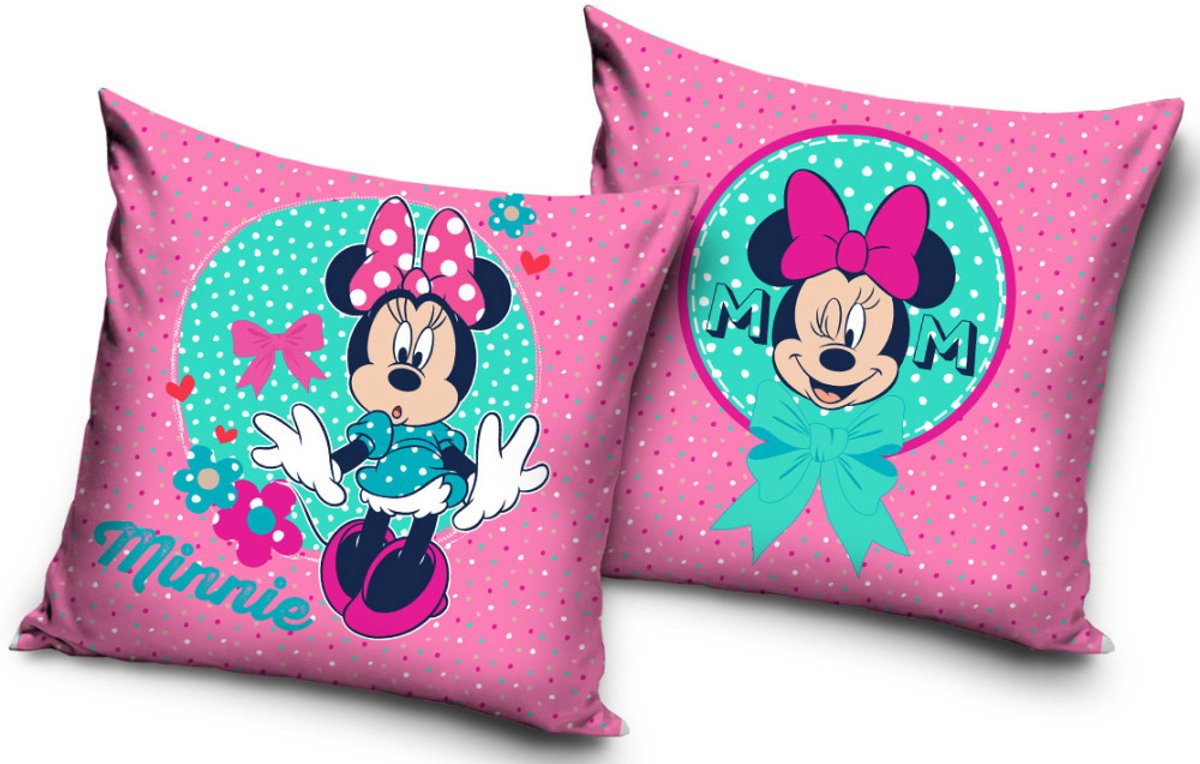 Disney Minnie decoratief kussen 40x40 cm