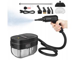 Professionele Stoomreiniger 2500W - 1600ml Tank - 105°C - 5 Accessoires - Voor Keuken, Auto & Meubels