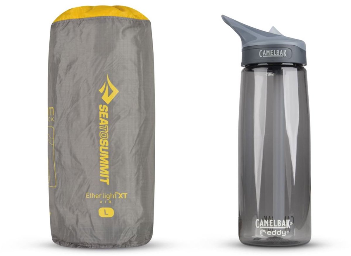 Sea to Summit Ether Light XT Large - opblaasbare slaapmat - Light Grey