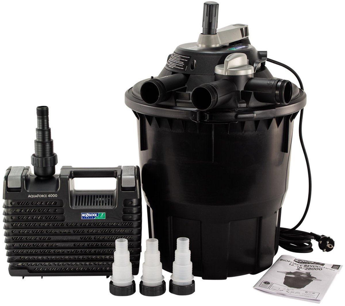 Hozelock Bioforce Filterset 12,000