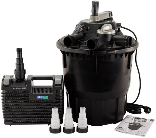 Hozelock Bioforce Filterset voor vijvers tot 12.000 liter