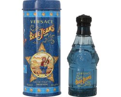 Versace Blue Jeans 75ml Eau de Toilette - Herenparfum