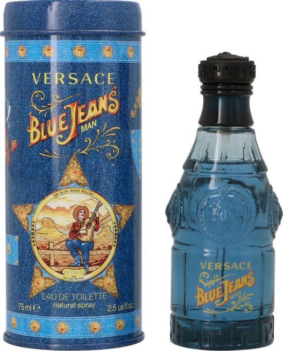 Versace Blue Jeans 75ml Eau de Toilette - Herenparfum