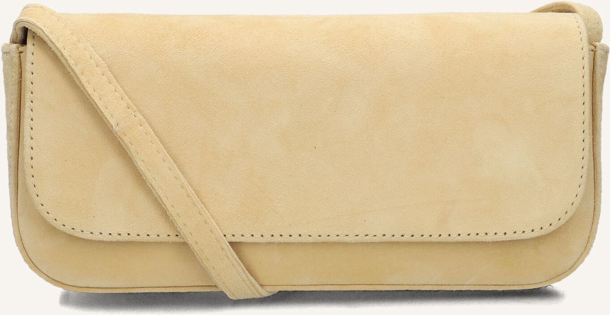 Unisa Zdreamin Schoudertassen Dames - Butter yellow - Maat ONESIZE