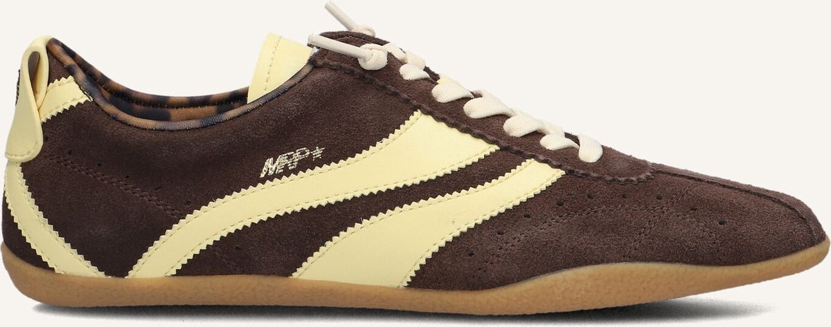 MRP Runaway Sneakers - Suède - Dames - Bruin - Maat 42