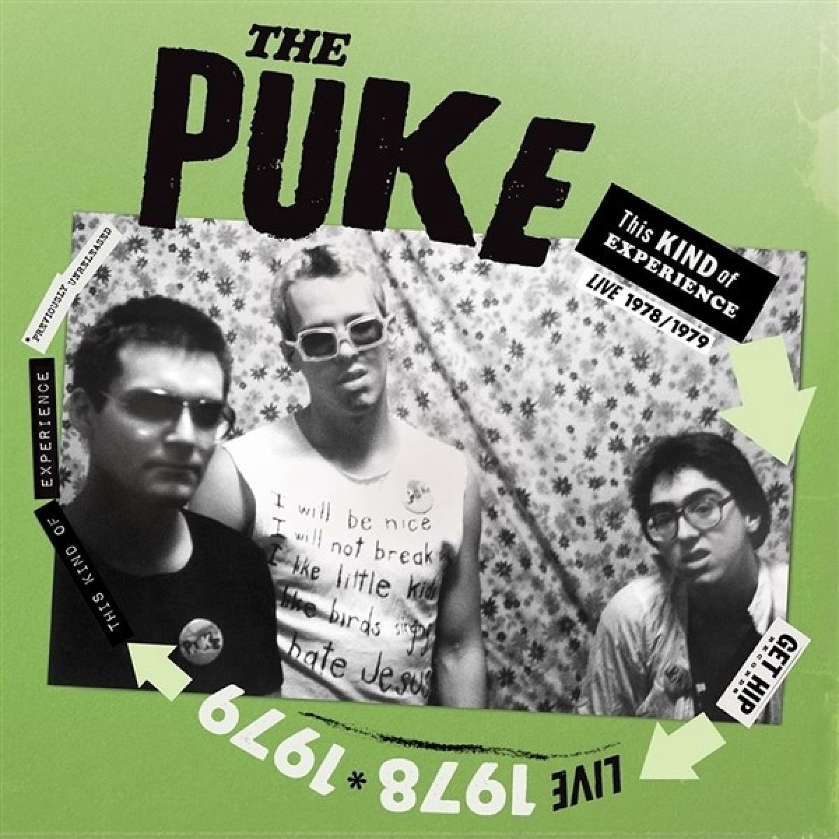 Puke - This Kind Of Experience Live 78/79