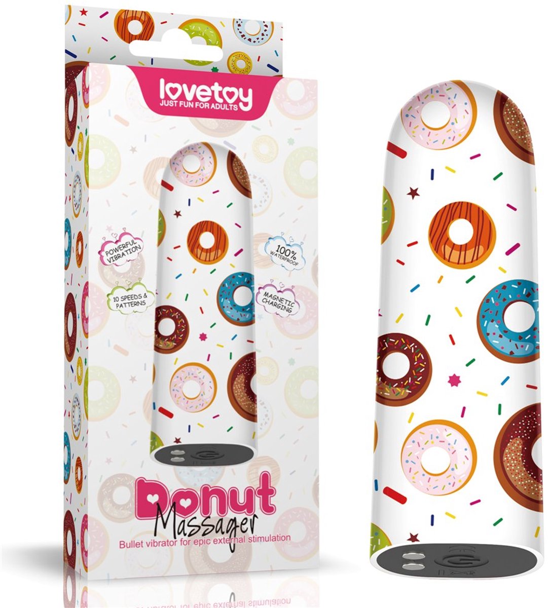 Vibrating Bullet Donut