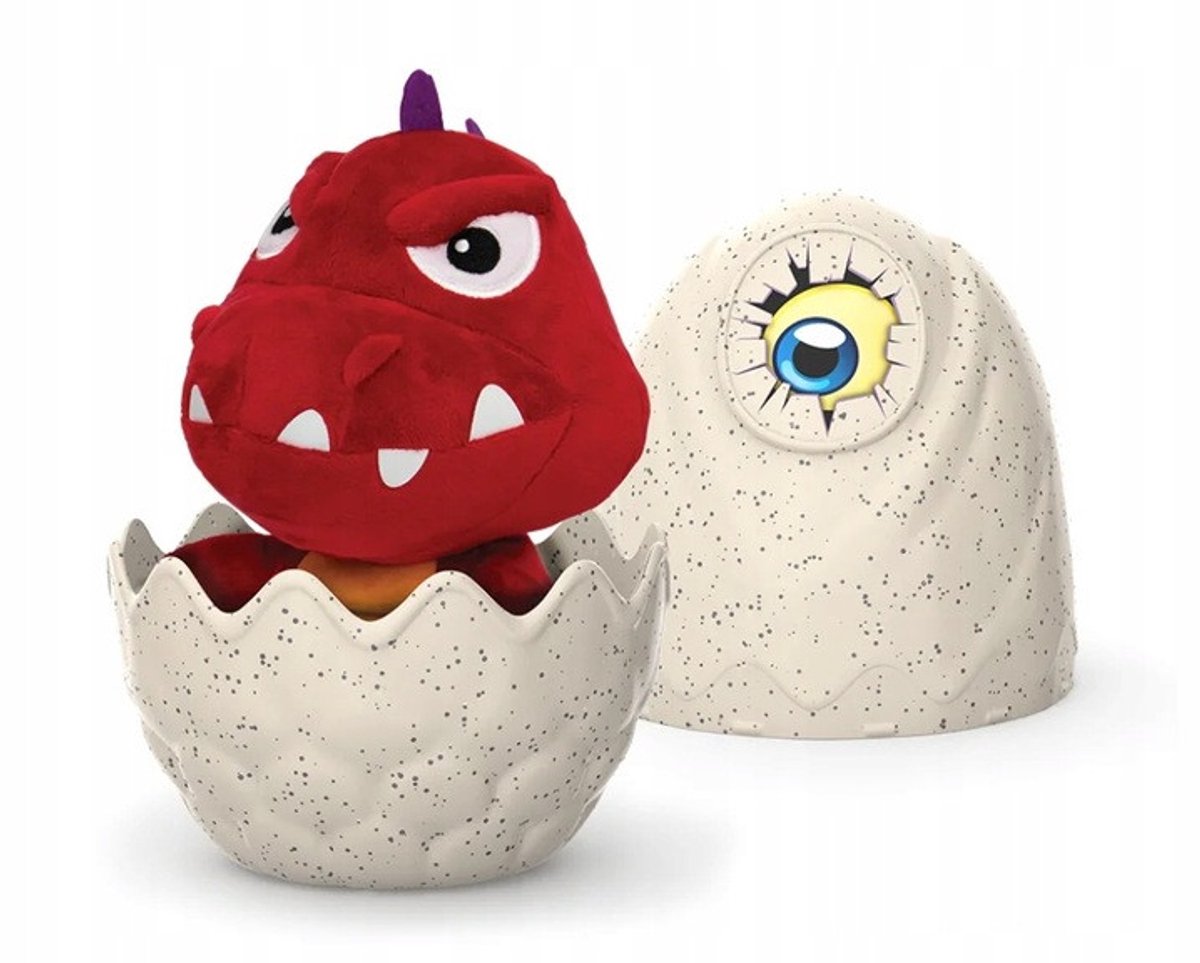 Epee Megajajozaury Serie - Jurajscy Vrienden - Rood Dino - Pluche - Ergonomische Staart