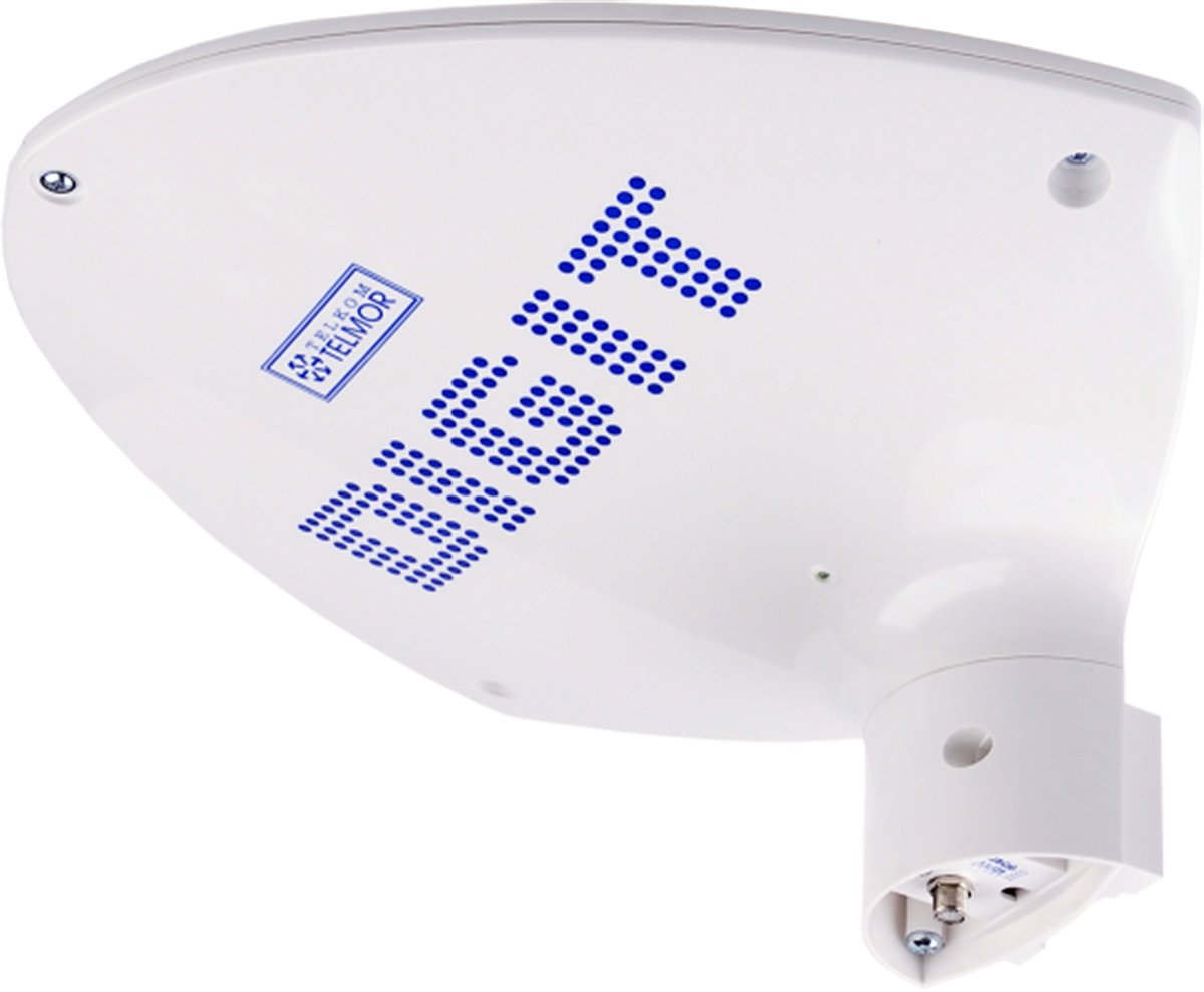 Telkom Telmor DIGIT - Externe TV Antenne - Actief - 5G Bescherming - Eenvoudige Montage