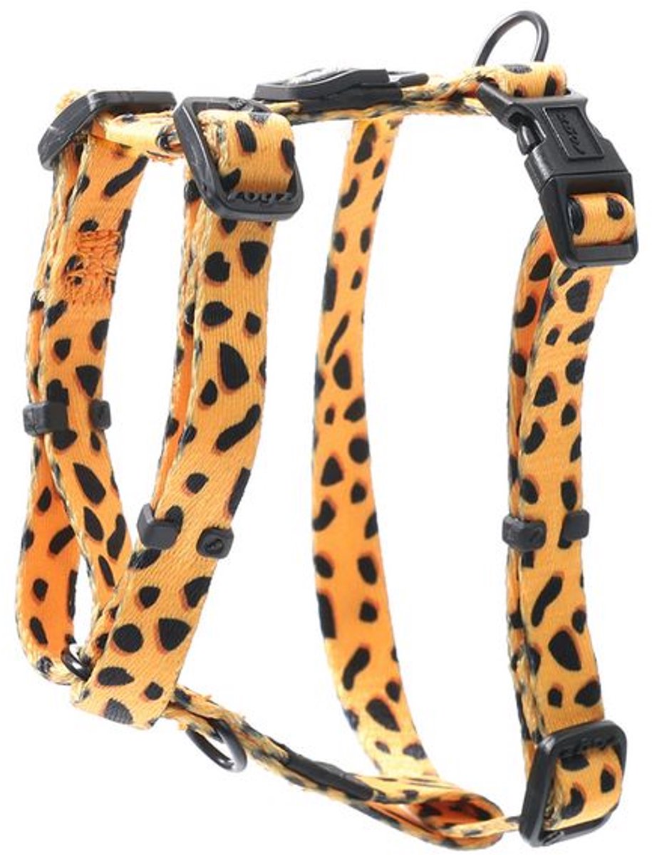 Rogz Fusion Tuig Cheetah - Hondenharnas - M