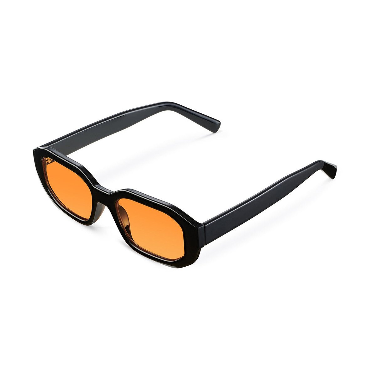 Loud and Clear® - Zonnebril - Heren - Dames - Oranje - Rechthoekig - Gepolariseerd - Polariserend - Koningsdag - WK