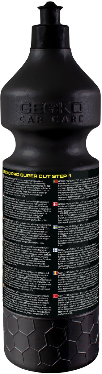 Gecko Pro Super Cut (676) Stap 1 1 liter