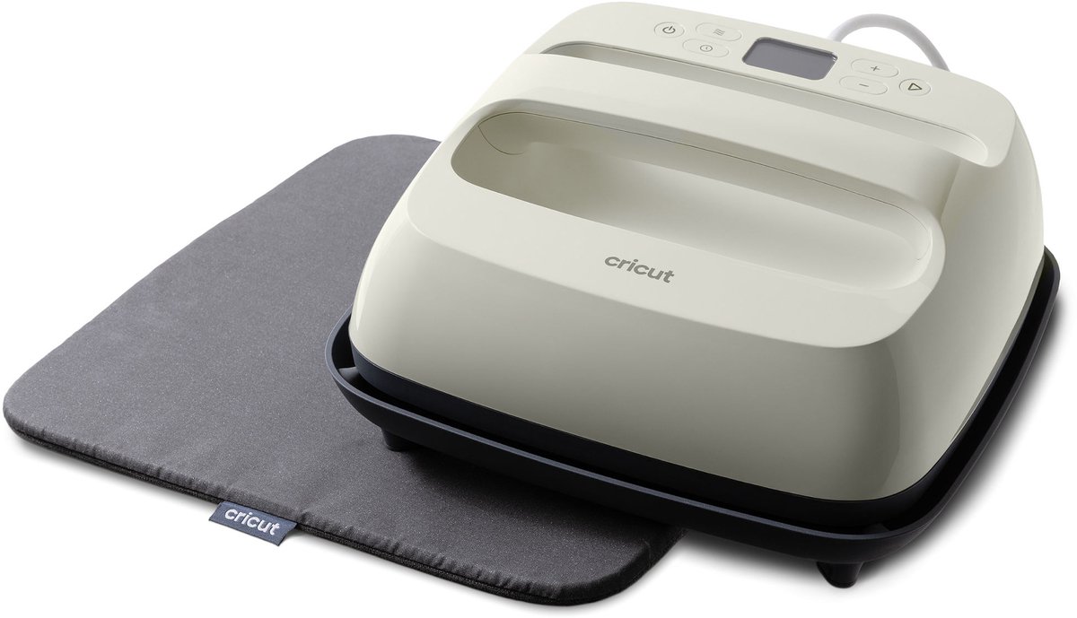 Cricut EasyPress™ SE – 23 x 23 cm + Cricut EasyPress-mat