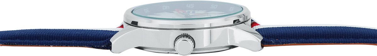 JUST WATCH herenhorloge nylon datumweergave