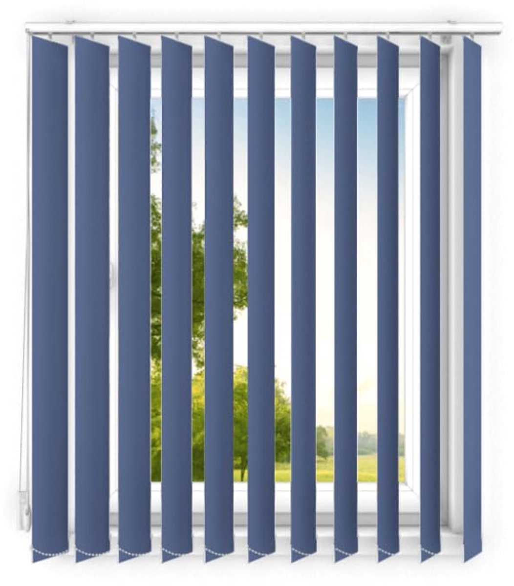 time4blinds - verticale lamellen - verduisterende lamellen voor kantoorwerkplekken en voor