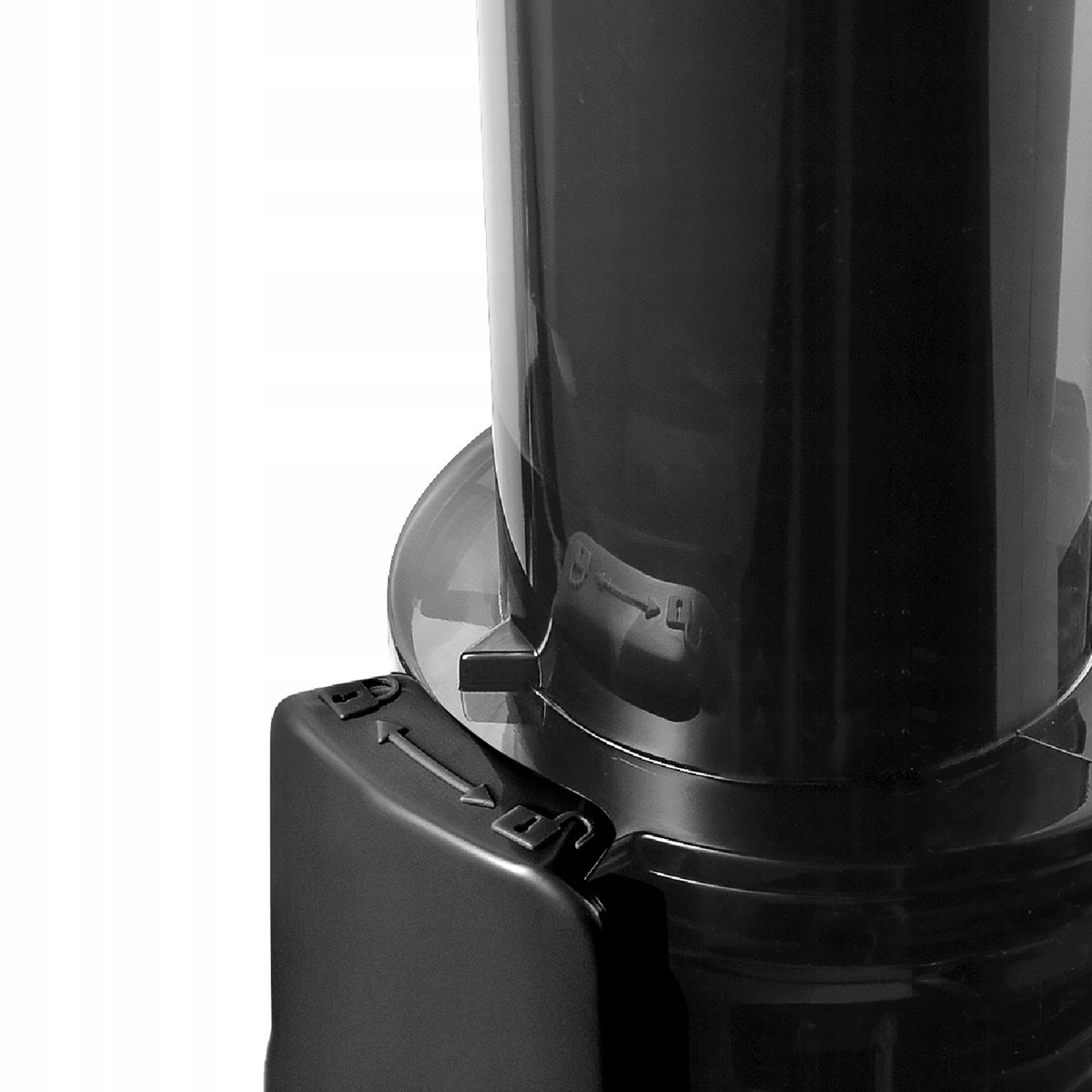 Ventray Essential Ginnie Juicer - compacte slowjuicer - zwart thumbnail 2