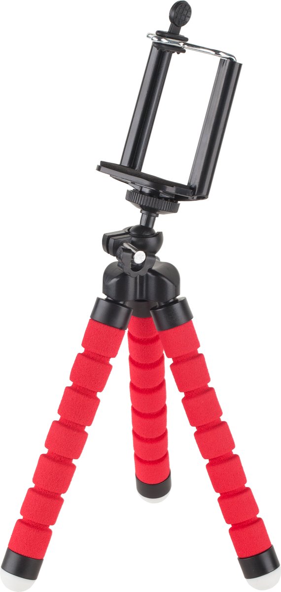 Krüger&Matz Tripod - Statief voor Smartphone - Flexibele Poten - Compact