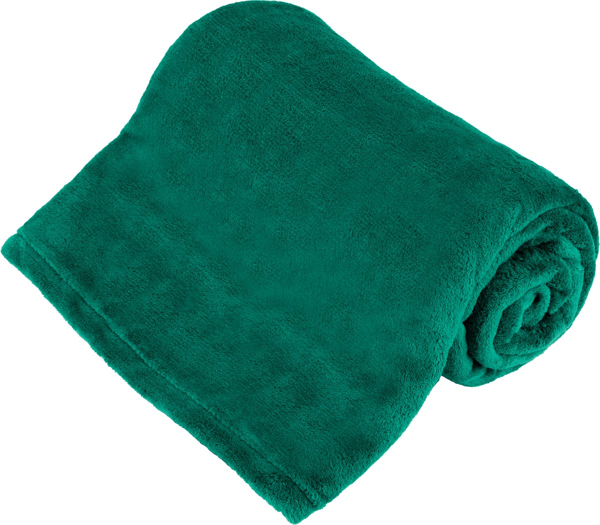 Teesa - Grijze Polar Fleece Deken - 150x200 cm - Oeko-Tex Certificaat