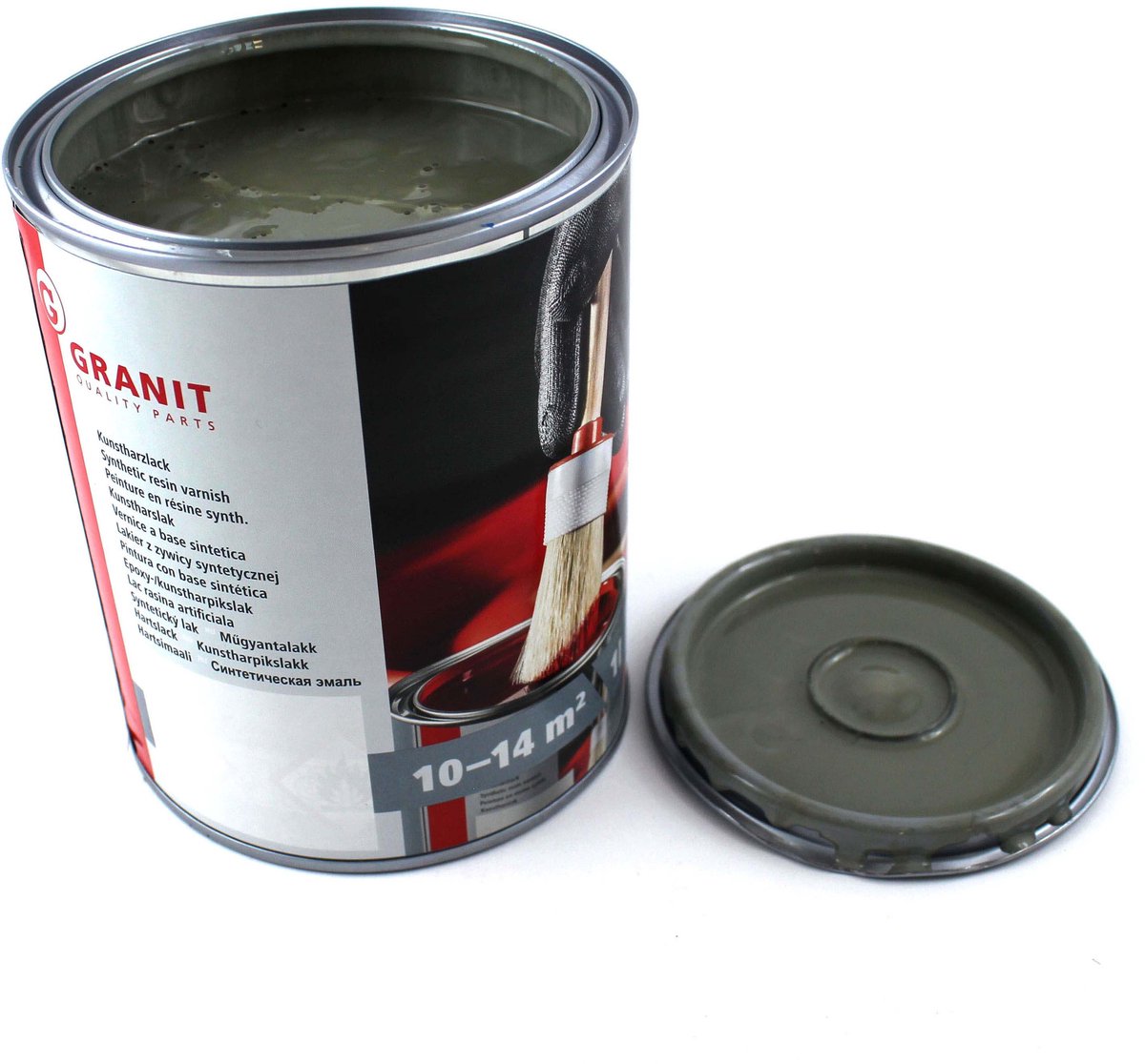 Granit Parts Nopolux Wilckens - Beton Grijze Lak - 1L - RAL 7023