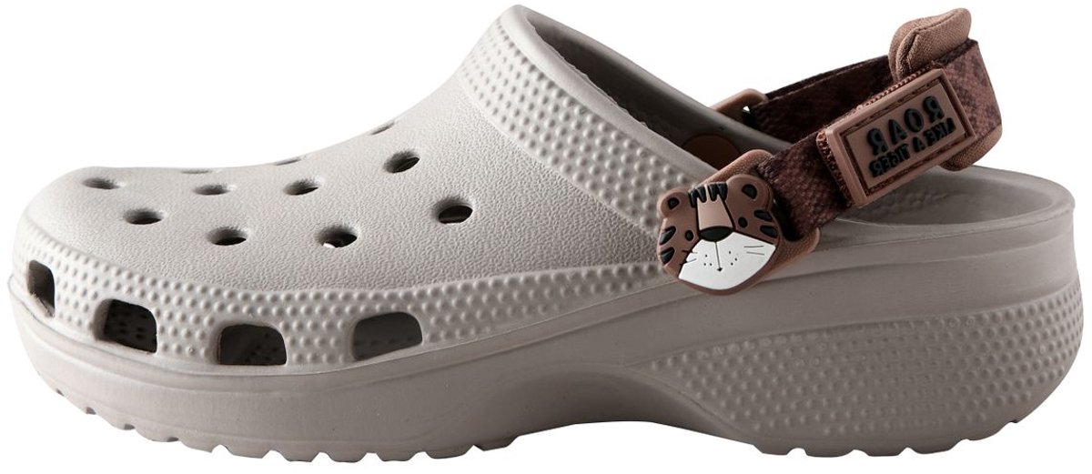 Next - Jongens - Clogs met bandjes - Crème