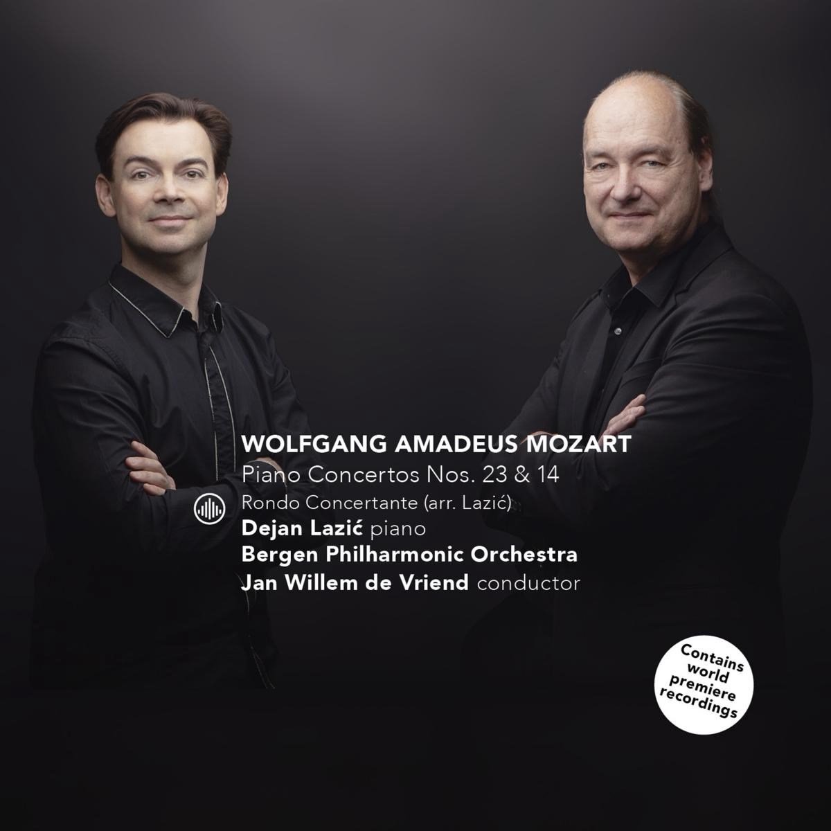 Wolfgang Amadeus Mozart: Piano Concertos Nos. 23 & 24/...