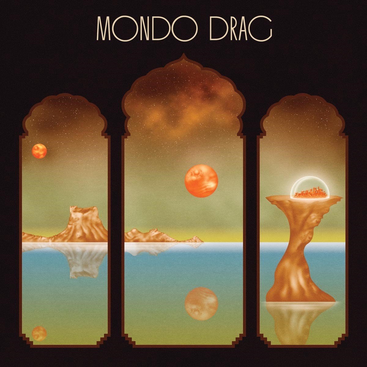 Mondo Drag - Mondo Drag (LP)