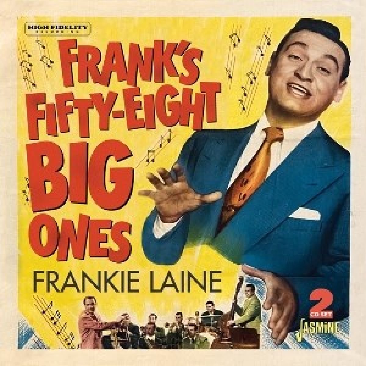 Frank’s Fifty-Eight Big Ones