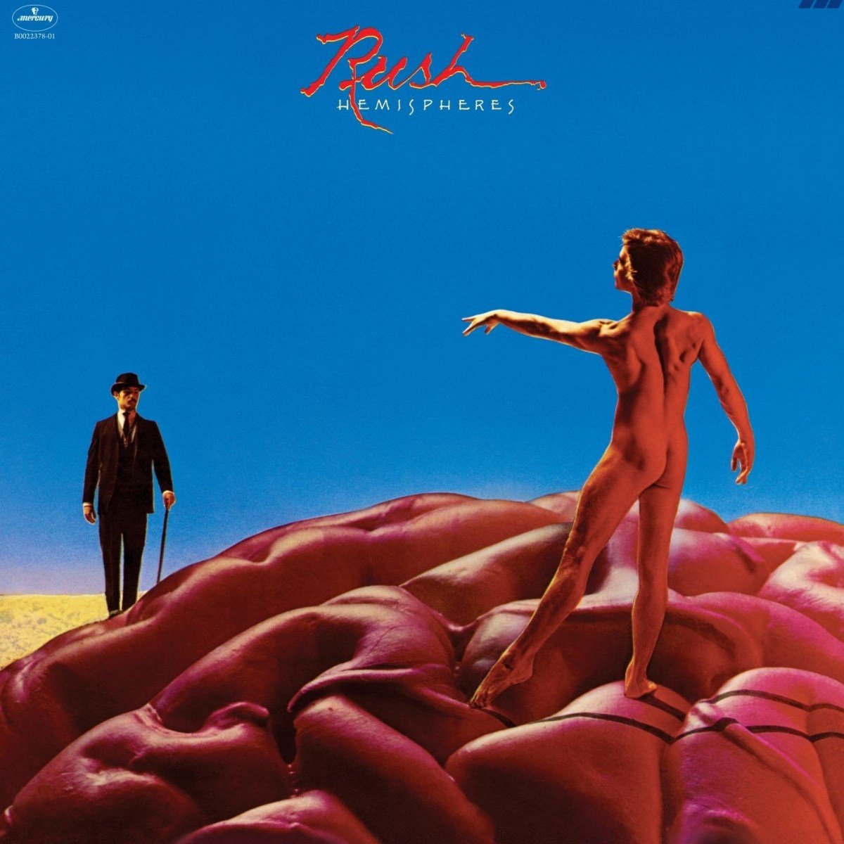 Hemispheres (180Gr+Download)