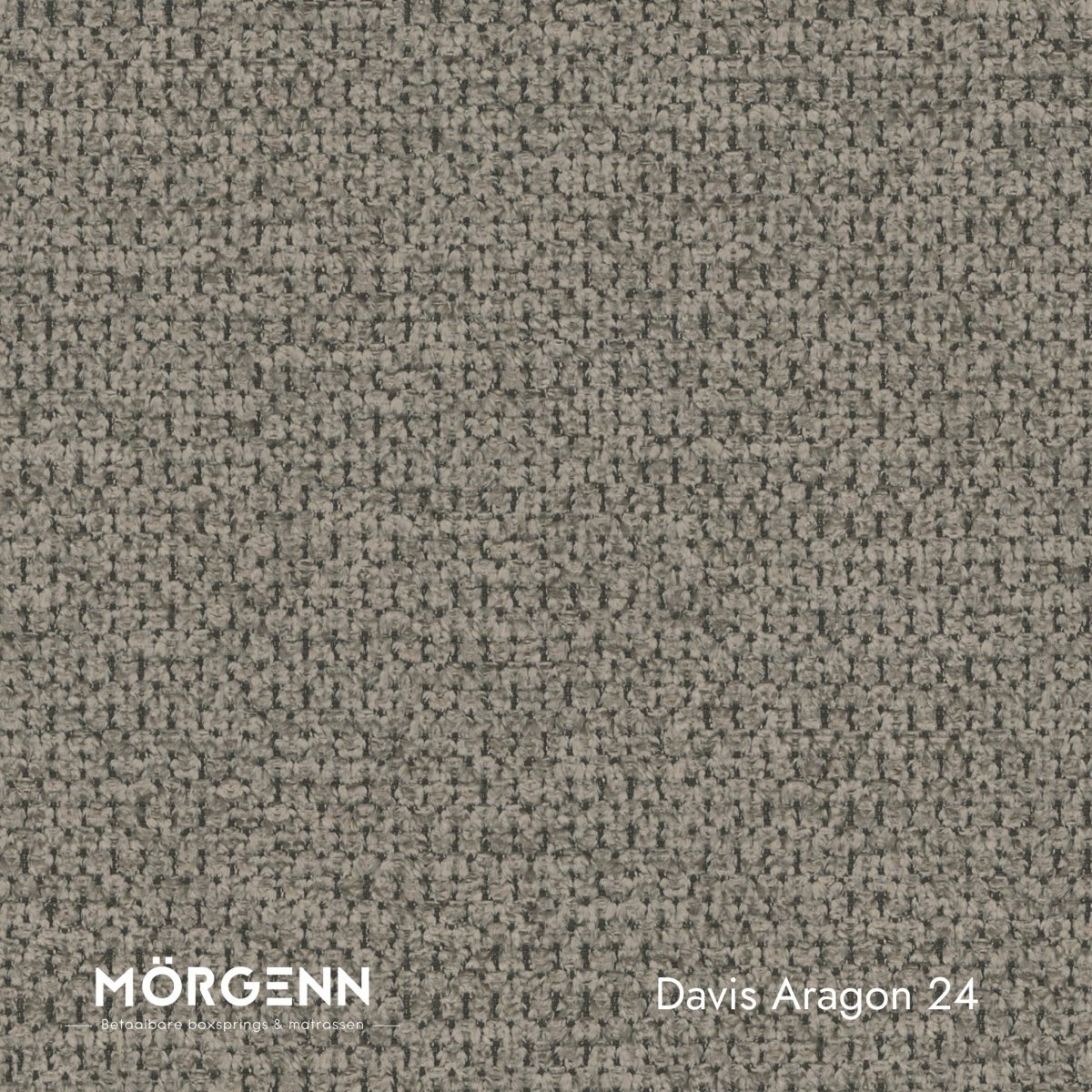 Mörgenn Davis Aragon Stofstaal - Meubelstof voor Boxspring en Bed - Aragon 24