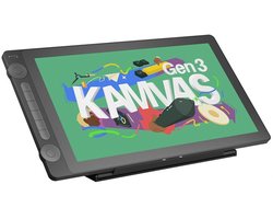 Huion Kamvas 16 (Gen 3) – pen display – tekentablet – tekenscherm – grafische tablet met scherm – 16″