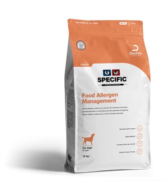 Specific Food Allergen Management CDD-HY - 12 kg