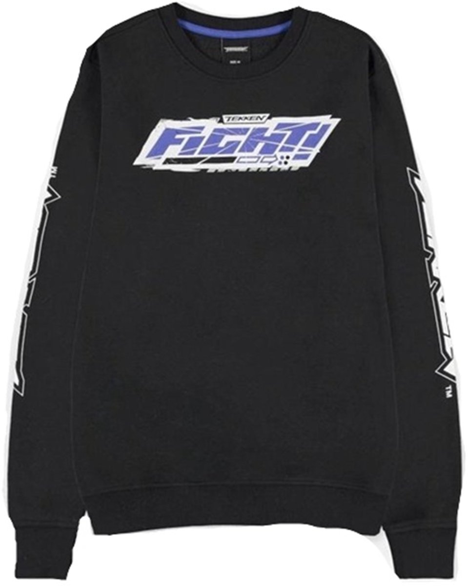 Tekken Sweater/trui -S- FIGHT! Zwart
