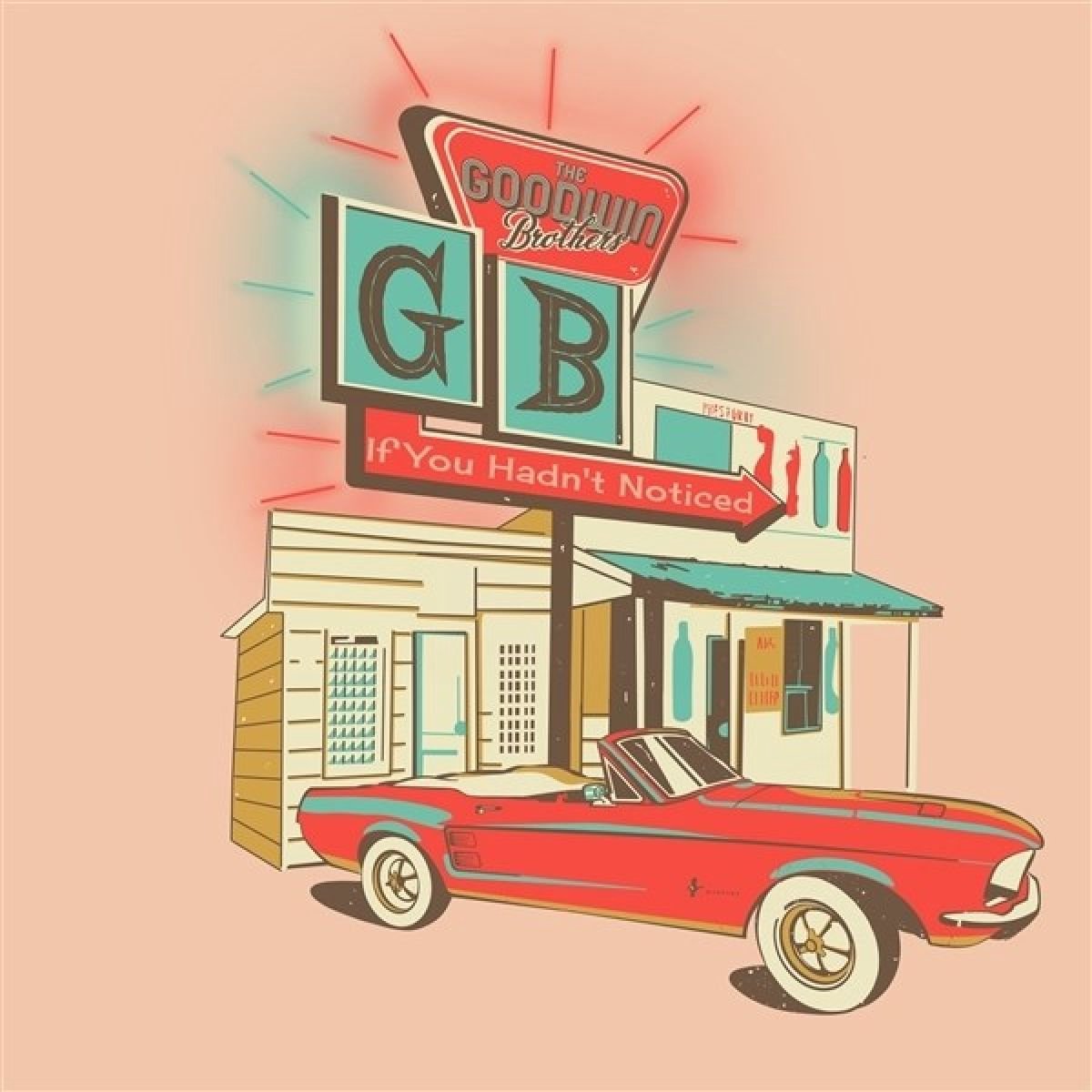 Goodwin Brothers - If You Hadn't Noticed (CD)