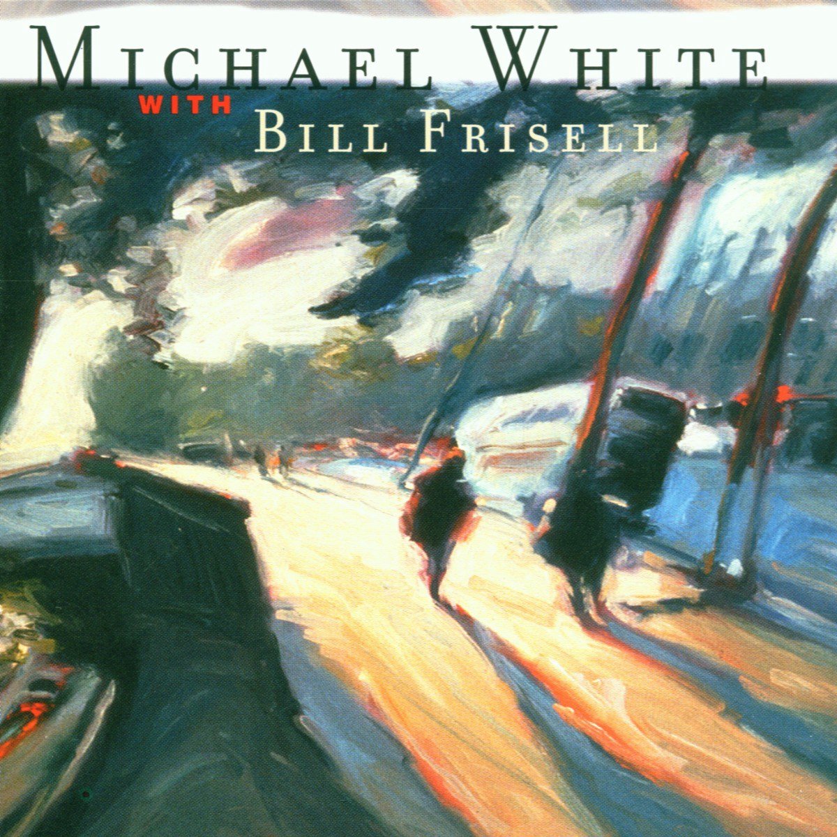 Michael White & Bill Frisell - Motion Pictures (CD)