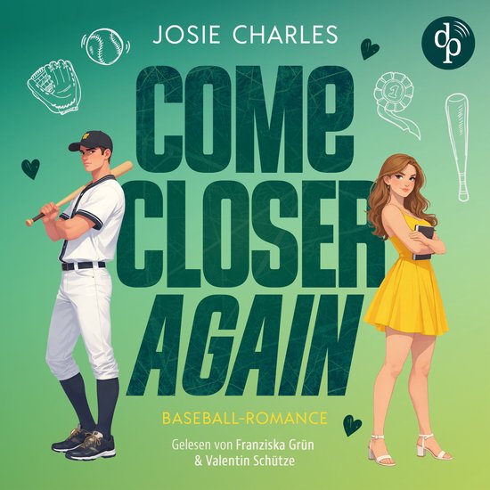 Come closer again | Ein spicy Sports Romance Hörbuch (Ungek ... - cover